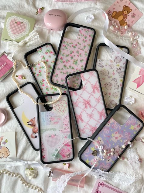 Wildflower Phone Cases, Summer Phone Cases, Wildflower Cases, Pretty Iphone Cases, Pretty Phone Cases, Coquette Pink, Pink Bows, Apple Iphone 13, Aesthetic Phone Case