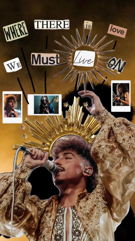 Where There Is Love We Must Live On Gvf, Gvf Quotes, Greta Van Fleet, Greta Thunberg, Not Love, Computer Wallpaper, Create Collage, Creative Play, Concert Outfit