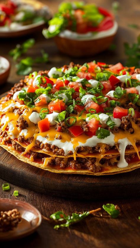 Copycat Taco Bell Mexican Pizza recipe Homemade Taco Bell Mexican Pizza, Copycat Mexican Pizza, Taco Bell Mexican Pizza Recipe, Homemade Taco Bell, Pizza Recipe Easy, Copycat Taco Bell Mexican Pizza, Pizza Taco, Copycat Taco Bell, Mexican Pizza Recipe