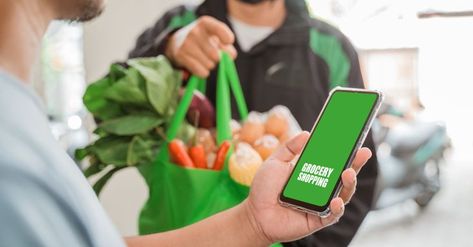 Grocery Delivery App Development Grocery Delivery App, Groceries App, Online Grocery Store, Grocery Foods, Delivery App, Meal Delivery Service, Different Vegetables, Foods Delivered, Buying Groceries