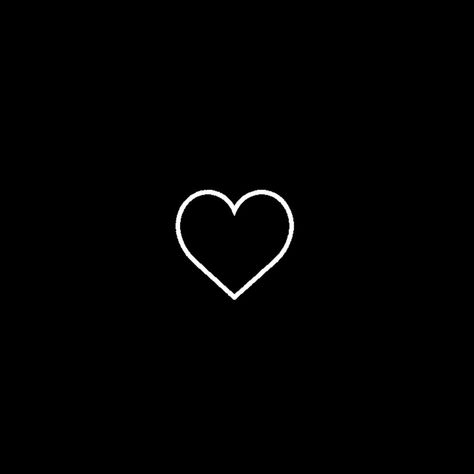 Black Heart Instagram Highlight Cover, Dark Love Astetic, Heart Icon Instagram Highlight, Instagram Story Theme, Alight Motion Png, Íntagram Icon, Hart Icon, Insta Highlight Covers, Love Icon