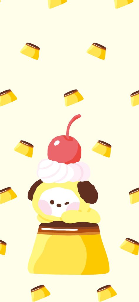 Bts Wallpaper Desktop, Fruit Wallpaper, Jimin Fanart, Bts Concept Photo, Funny Phone Wallpaper, Park Jimin Cute, Cute Wallpaper For Phone, Bts Drawings, Bts Chibi