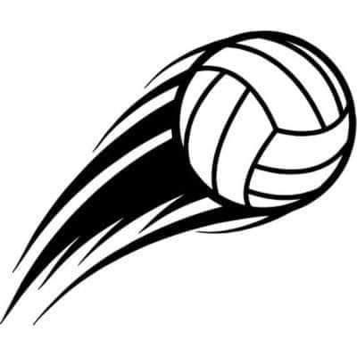 Volleyball Drawing, Volleyball Clipart, Varsity Volleyball, Volleyball Ball, Silhouette Cameo Crafts, Ball Drawing, Svg Images, Volley Ball, Cricut Designs