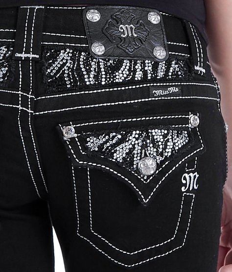 i NEED these miss me jeans !! Teen Jeans, Miss Mes, Bling Jeans, Buckle Jeans, Love Jeans, Rock Revival Jeans, Cute Jeans, Designer Jeans, Country Outfits