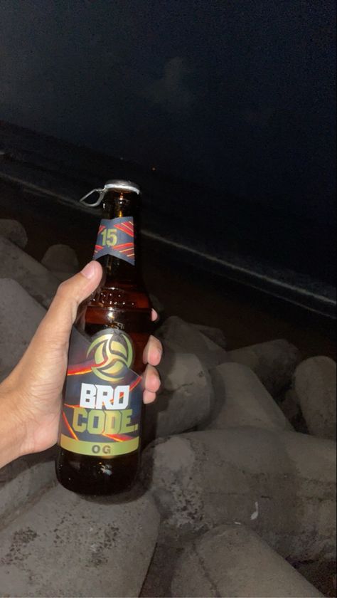 Beer Bro Code, Beer Bottle, Beer, Coding