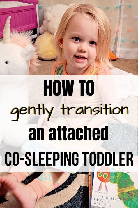 Here is the gentle parenting process we used to transition our toddler to a toddler bed in her new toddler bedroom with no crying it out! Toddler parenting is so fun and challening and it can be helpful to hear exactly what works for other sometimes (especially if you have a VERY attached kid!) Here is the exact method that worked for us to move our toddler to a big kid bed! #parentingtips Cosleeping Toddler, Toddler Sleep Training, Toddler Bedtime, Own Room, Co Sleeping, Big Kid Bed, Sleep Training Baby, Smart Parenting, Toddler Fall