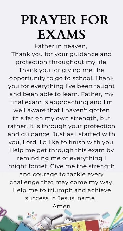 Before School Prayer For Kids, Prayers For College Students Faith, Prayers For Knowledge At School, Praying For Exams, Prayers For Exams Student, Pray For Exams Student, Prayers For Nursing Students, Prayers For Education, Prayer Before Exams For Students