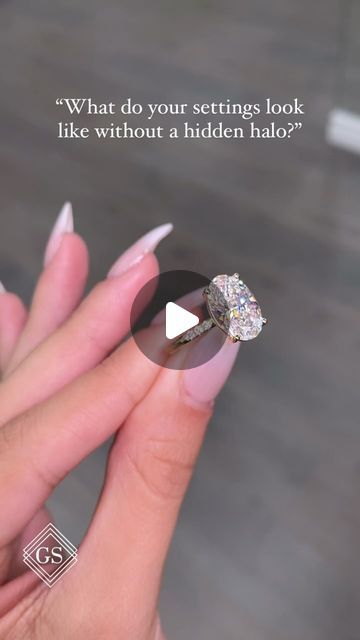 Golden String Inc on Instagram: "When you think you need a hidden halo just to get that sparkle ✨😌 I’m here to tell you, you DON’T

Here’s a classic basket, with a solid gold gallery rail to keep all the protection for the center diamond intact❤️

•3ct Oval Cut Diamond on our Three Diamond Pave Setting💎 

The rings on our feed are custom therefore aren’t listed on our website! The best way to order is through DM, Email, or Phone. Available in both Natural and Lab Diamond

-Please Message All Price Inquiries💍

#spaceddiamondband #ovalengagementring #hiddenhaloengagementring #ovalhiddenhalo  #ovaldiamond #ovalshapehaloring #4carat #4caratoval #ovalring #ovalshapediamond #losangeles #engagementring #engagementphotos #whitegoldovalring #labdiamondengagementring #labdiamond #ovallabgrown #la Gold Oval Ring, Gallery Rail, Gold Gallery, Lab Diamond Engagement Ring, Hidden Halo, Oval Rings, Engagement Rings Oval, Pave Setting, Oval Cut Diamond