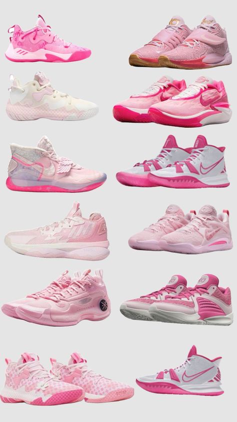 Vball Shoes Nike, Pink Volleyball Shoes Nike, Aesthetic Volleyball Shoes, Pink Nike Basketball Shoes, Volleyball Shoes Aesthetic, Good Volleyball Shoes, Basketball Shoes Aesthetic, Pink Volleyball Shoes, Cute Volleyball Shoes