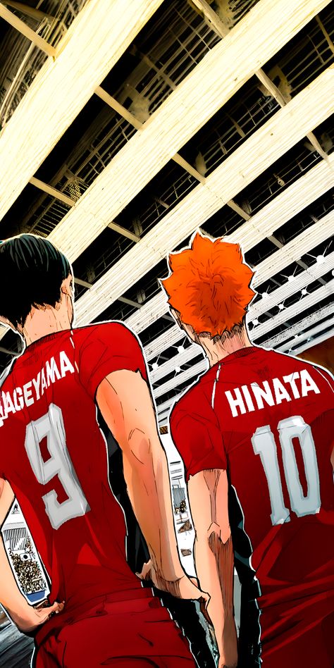 Volleyball Wallpapers, Hinata Kageyama, Volleyball Wallpaper, Haikyuu Volleyball, Haikyuu Kageyama, Haikyuu Karasuno, Haikyuu Wallpaper, Haikyuu 3, Haikyuu Manga