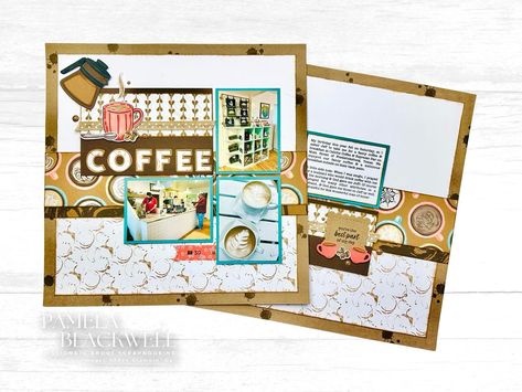 Where are my coffee lover followers!?! ☕️🤩❤️ This is my 1st Stampin’ Up! scrapbook layout…that I forgot to share here! 😅🤦🏼‍♀️ I’m still loving the Latte Love Suite…have so many more photos of coffee to scrapbook. What about you? Do you scrapbook your coffee adventures? 😁☕️❤️ #stampinupscrapbooking #stampinuplattelove #stamping #scrapbookingideas #coffeelovingpapercrafters #coffeetime Coffee Scrapbook Layout, Coffee Scrapbook Ideas, Coffee Scrapbook, Up Scrapbook, Scrapping Ideas, Love Scrapbook, My Coffee, Echo Park, Scrapbook Layout