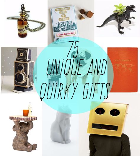 Weird, Fun Gifts You Didn't Know You Wanted This one's for all the weirdos, the nerds, the geeks, the kind of "different" people, or just anyone that would like something different this Christmas  ... Silly Birthday Gifts, Wierd Gifts, Eclectic Gift Ideas, Quirky Gifts For Him, Weird Gift Ideas, Teen Party Themes, Quirky Christmas Gifts, Quirky Gift Ideas, Hipster Gifts