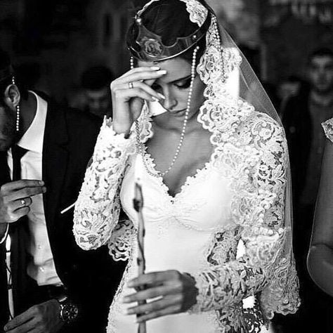 Orthodox wedding                                                                                                                            More Serbian Wedding, Greek Wedding Dresses, Armenian Wedding, Russian Wedding, Orthodox Wedding, Greek Wedding, Orthodox Christianity, Christian Wedding, Wedding Crown