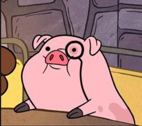 Waddles Gravity Falls, Gravity