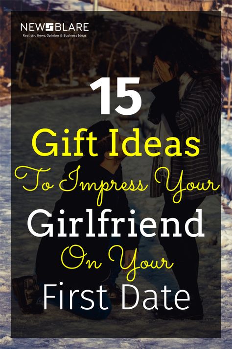 Choosing a gift for your girlfriend on your first date is a difficult task for every male if you don’t know her choice and taste. If you choose the right gift to give it can feel her amazing and makes your bond much stronger. Here is the list of presents you can gift your girlfriend on your first date:  #giftideas #giftforher #giftforgirl #giftforgirlfriend #loveandrelationship #giftonfirstdate Meaningful Gifts For Your Girlfriend, Gifts For New Girlfriend, First Date Gift For Her, 15 Gift Ideas, Romantic Diy Gifts, Chalkboard Tags, Gifts For Gf, Gift For Your Girlfriend, Pop Quiz