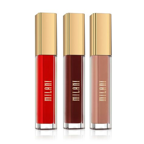 Milani Amore Matte Lip Creme Lip Stain - Choose Your Shade #Milani Milani Amore Matte Lip Creme, Revlon Colorburst Matte Balm, Milani Color Statement Lipstick, Milani Makeup, Eye Highlighter, Cream Lip Stain, Milani Cosmetics, Metallic Lips, Makeup Deals