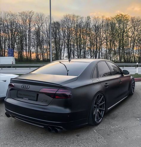 Audi A8 Audi Sedan, Audi Rs7 Sportback, Audi Sports Car, Dream Cars Audi, Bmw E34, Ideal Life, Lux Cars, Audi Rs6, Audi S4