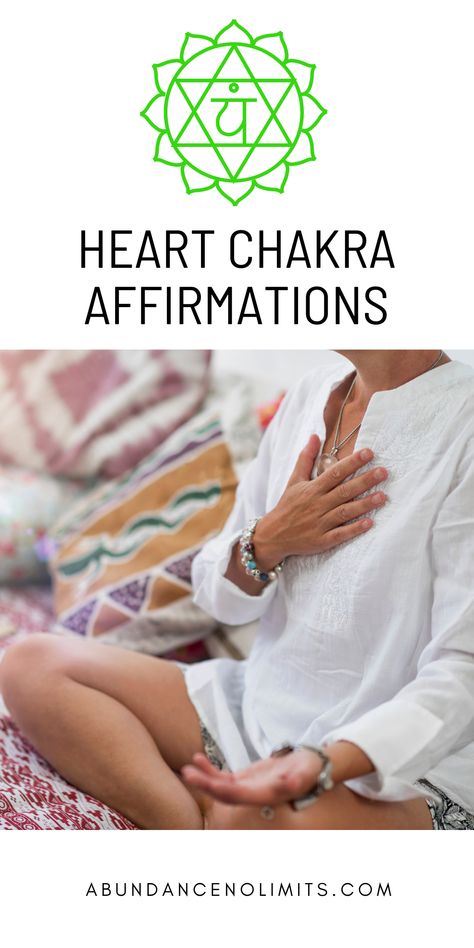 Looking to unblocked heart chakra? This post explores ways to open up and unblock heart chakra and regain its balance with powerful heart chakra affirmations. Chakra Affirmations, Healing Heart, The Law Of Attraction, Money Affirmations, Manifestation Affirmations, Negative Emotions, Mindfulness Quotes, Relationships Love, Heart Chakra