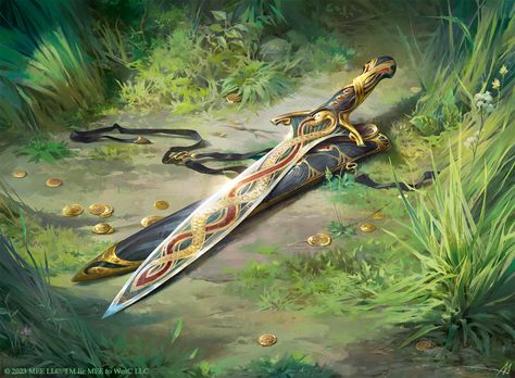 Artifact Art, D D Items, Mtg Art, Fantasy Props, Cool Swords, Arm Armor, Dungeons And Dragons Homebrew, The Lord Of The Rings, Middle Earth