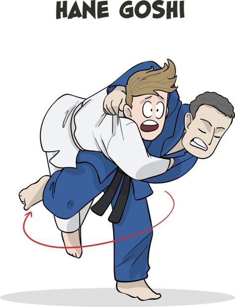 Judo Drawing, Judo Techniques, Judo Throws, Judo Training, Judo Karate, Jiu Jitsu Techniques, Best Martial Arts, Jiu Jitsu Training, Gymnastics Videos