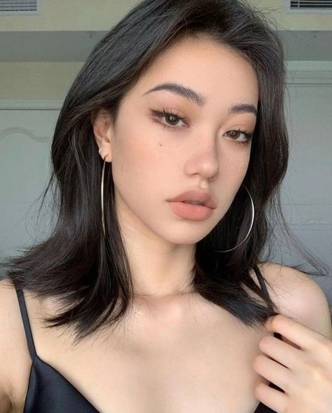 High Contrast Makeup Natural, Makeup Asian, Asian Makeup Looks, Mekap Mata, Soft Makeup Looks, Casual Makeup, Smink Inspiration, Ethereal Makeup, Pinterest Makeup