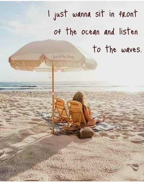 Cute Beach Quotes, Happy Place Quotes, Beachy Quotes, Beach Sayings, Ocean Therapy, Adventure List, What A Wonderful Life, Place Quotes, Signs Quotes