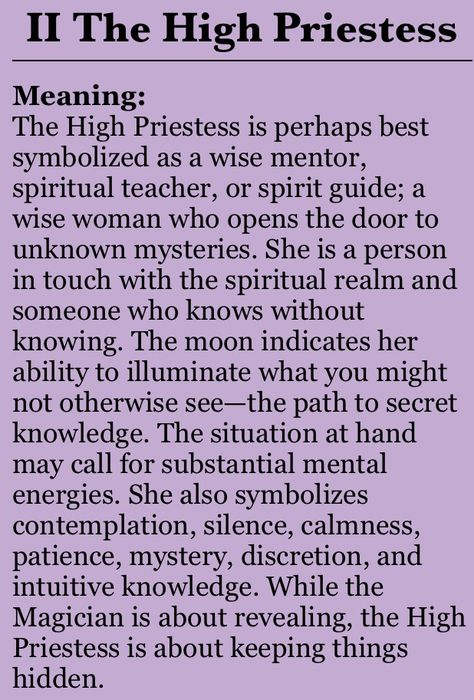 How To Become A High Priestess, Tarot High Priestess Meaning, High Priestess Energy, Highest Priestess Tarot, High Priestess Quotes, High Priestess Costume, Tarot Card Tattoo High Priestess, Occult Priestess, High Priestess Symbol