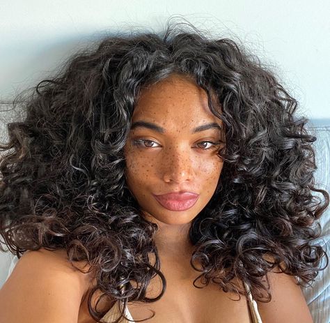 3a Curly Hair, 3a Hair, Curly Afro Hair, Pelo Afro, Black Curly Hair, Curly Hair Inspiration, Hair Crush, Hair Reference, Hair Routines