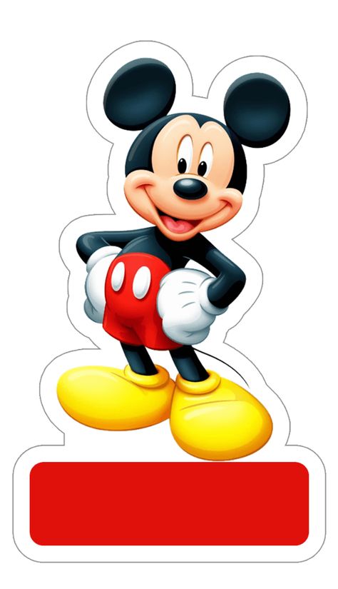 Sticker Mickey Mouse Png Γενέθλια Mickey Mouse, Miki Mouse, Mickey Mouse House, Mickey Mouse Stickers, Mickey Mouse Png, Mouse Sticker, Mickey Mouse Birthday Cake, Mickey Mouse Themed Birthday Party, Mouse Png