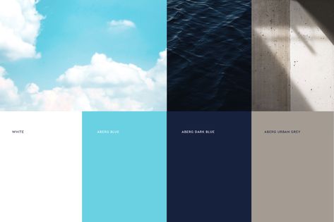 MB | Mubien Brands | The Aberg Group - Industrial real estate branding & UI Brand Colour Schemes, Color Schemes Design, Pantone Palette, Color Palette Challenge, Color Board, Door Design Modern, Travel Club, Real Estate Branding, Brand Color Palette