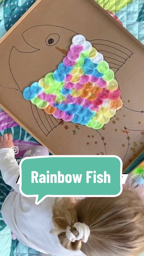 Dropper Art Rainbow Fish . . . #playathomemummy #playbasedlearning #pl... | toddler activities | TikTok Pool Noodle Rainbow, Rainbow Fish Activities, Friendship Theme, Fish Activities, First Week Of School Ideas, Playbased Learning, Pool Noodle, Art Rainbow, Rainbow Fish