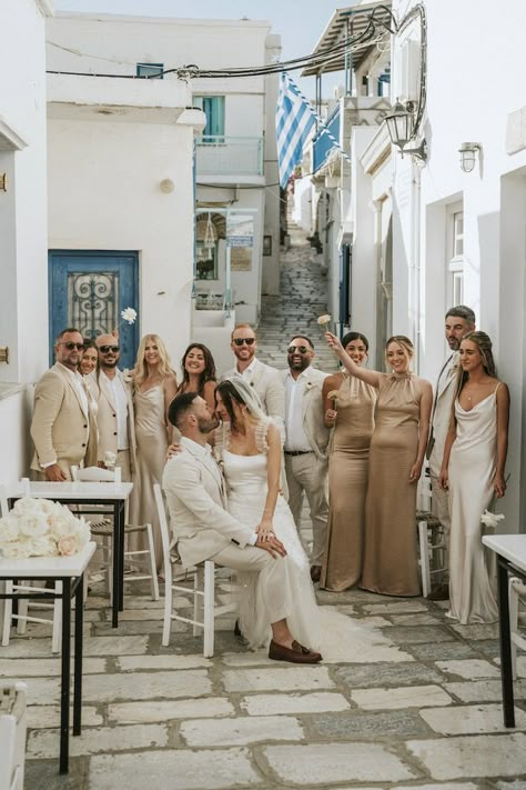 Greece Wedding Dress, Tinos Greece, Greek Wedding Dresses, Outdoor Beach Wedding, Greek Islands Wedding, Mykonos Wedding, Halfpenny London, London Bride, Advice For Bride