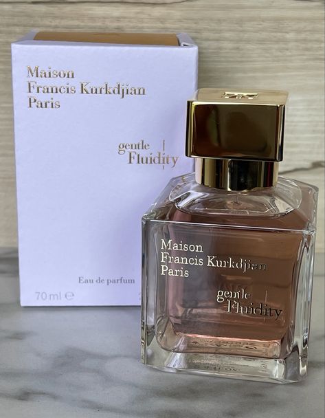 Gentle Fluidity Gold by Maison Francis Kurkdjian is a Amber Vanilla fragrance for women and men. Gentle Fluidity Gold was launched in 2019. The nose behind this fragrance is Francis Kurkdjian. Mfk Gentle Fluidity Gold, Mfk Gentle Fluidity, Gentle Fluidity Gold, Gentle Fluidity, Perfume Wishlist, Fragrances Perfume Woman, My Shopping List, Makeup Obsession, Fragrances Perfume