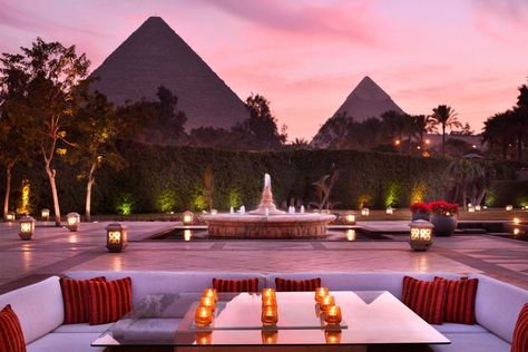 The 12 Best Restaurants in Cairo Cairo Restaurant, Cairo Hotel, Africa Holiday, Amenhotep Iii, Great Pyramid Of Giza, The Pyramids, Visit Egypt, Pyramids Of Giza, Egypt Travel