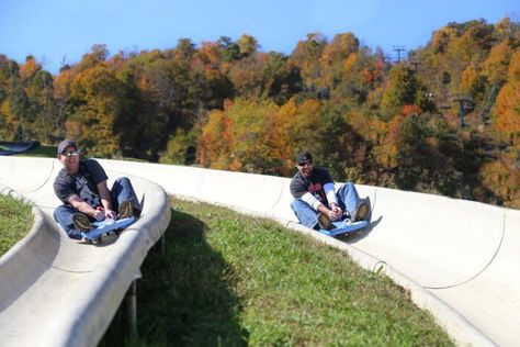 Epic Seven, Alpine Slide, Seven Springs, Kids Things To Do, Fun Outdoor Activities, Snow Tubing, Paddle Boat, Weather Activities, Water Wheel