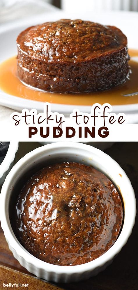 English Deserts, Sticky Toffee Pudding Recipe, Toffee Pudding Recipe, Sticky Toffee Pudding Cake, Sticky Pudding, Hot Puddings, Sticky Date Pudding, Date Pudding, British Recipes