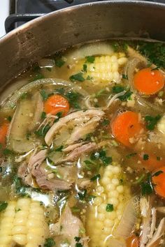 Mexican Chicken Soup, Mexican Soup Recipes, Mexican Soup Chicken, Chicken Tortellini, Spiced Rice, Recipes Mexican, Mexican Soup, Soup Dish, Simple Chicken