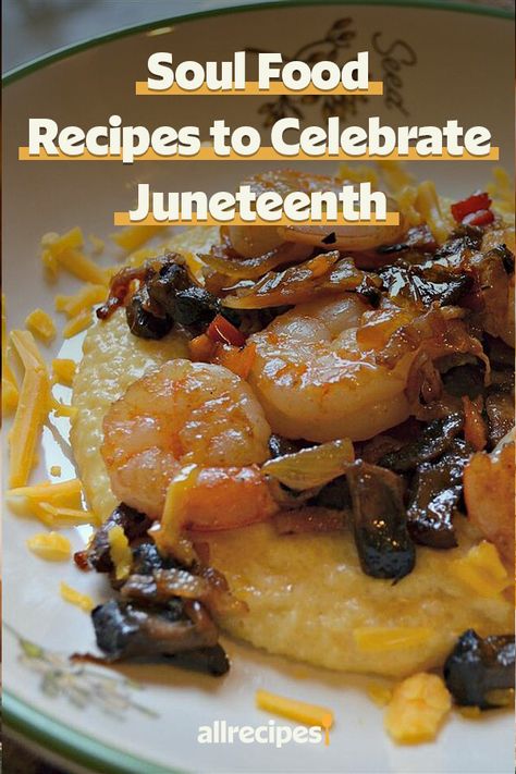 Juneteenth Celebration Ideas Food, Vegetarian Soul Food Southern Style, Sunday Dinner Ideas Soul Food Cabbage, Juneteenth Menu Ideas, Juneteenth Food Ideas, Aunt Jemima Cornbread Recipe, Southern Soul Food Plates, Soul Food Recipes African American, Juneteenth Recipes