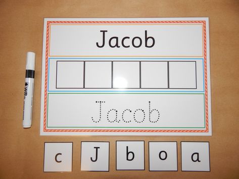 Name Writing Activities, Name Activities Preschool, Preschool Names, Name Activities, Preschool Writing, Letter Formation, Tracing Letters, Kids Learning Activities, Toddler Learning Activities