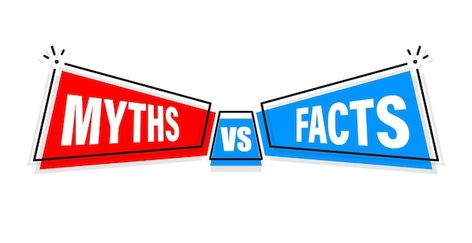 Facts and myths bubble isolated on white... | Premium Vector #Freepik #vector #myth #myth-fact #bubble-logo #badge Myth And Fact, Myth Fact, Facts And Myths, Bubble Logo, Myths And Facts, Logo Badge, Symbol Logo, Logo Illustration, Premium Vector