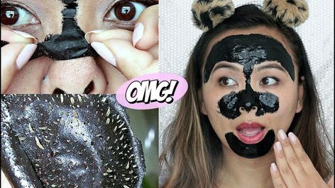 Blackheads Nose, Nose Blackheads, Blackhead Remover Diy, Black Head Remover Mask, Blackhead Mask, Blackheads Removal, Blackhead Removal, Skin Mask, Get Rid Of Blackheads