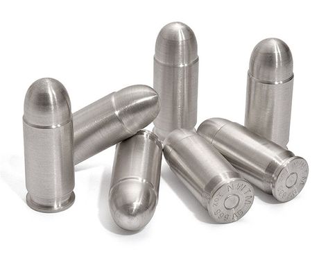 1 oz Silver Bullet Replica - .999 Fine Silver / .45 ACP 45 Acp, Silver Bullion, Silver Bullet, Gold Bullion, Rare Coins, Silver Coins, Fine Silver, Precious Metals, Repellent