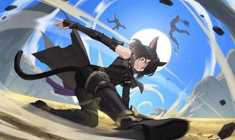 Rwby Blake, Red Like Roses, Rwby Characters, Rwby Comic, Sassy Cat, Blake Belladonna, Rwby Fanart, Rwby Anime, Fantasy Art Landscapes