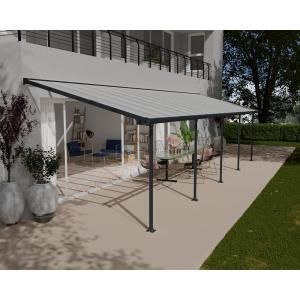 2 in. x 96 in. x 1/4 in. Thermoclear Polycarbonate Multi-Wall H-Channel-PCTWH-6MM - The Home Depot Palram Canopia, Aluminum Patio Covers, Pergola Retractable, Polycarbonate Roof Panels, Grey Patio, Car Port, Patio Enclosures, Patio Cover, Sun Lounge