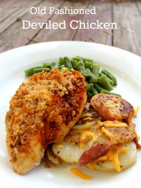 Deviled Chicken, Chicken Wings Recipes, Wings Recipes, Restless Chipotle, Quick Chicken Recipes, Favorite Recipes Chicken, Buttermilk Chicken, Chicken Breast Recipe, Hearty Chicken