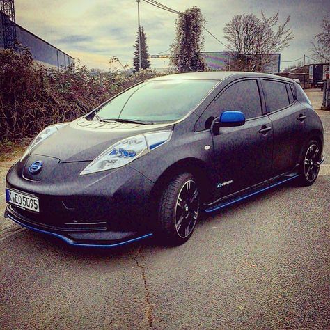 #NISSAN #LEAF #NISMO - Because #zeroemissions was never this sexy!  // #carporn #instacar #carsofinstagram #electricvehicle #thefuturetoday by janquasten Nissan Leaf Electric Cars, Nissan Leaf, Electric Vehicles, Car Wrap, Electric Cars, Leaf Design, Cafe Racer, Nissan, Bmw Car