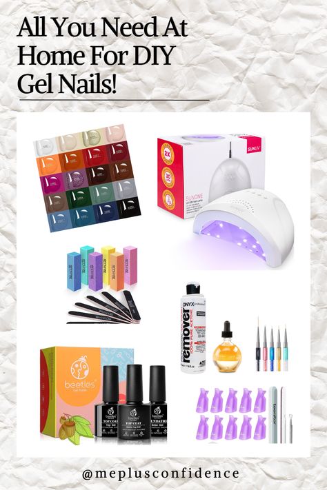 Last year, I decided to teach myself how to do my own gel nails. I enjoy getting my nails done with my friends, but everytime I go I spend at least $80. I really don't have that much money to spend, so I thought I would spend about $80 to buy all of the products that I need to do my own nails many times. All of these products I have linked, work so great and my nails come out looking professional everytime. I am always getting compliments for how my nails turn out. #affiliate Diy Gel Nails, Getting My Nails Done, Gel Nails Diy, Nails Done, With My Friends, My Nails, How To Do Nails, I Decided, Cute Nails