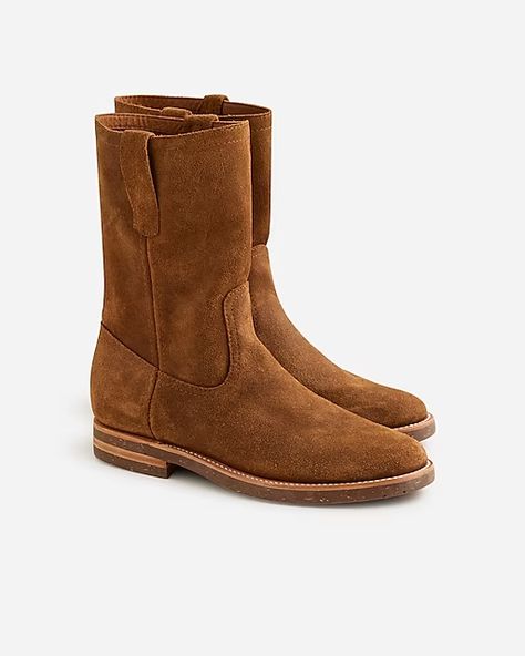 Men's New Arrivals | J.Crew Suede Boots Men, Mens Casual Boots, Chelsea Boots Men Outfit, Boots Men Outfit, Blundstone Boots, Mens Boots Casual, Roper Boots, Best Mens Fashion, Chelsea Boots Men