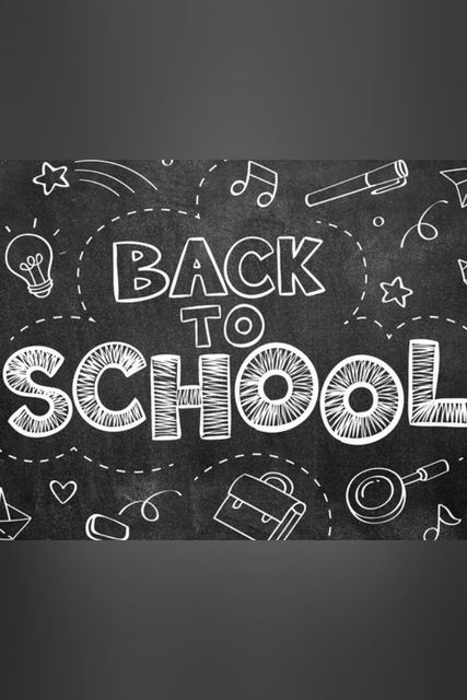 BACK TO SCHOOL CLOTHING SHARE SHOW Chalk The Walk, School Chalkboard Art, My First Day Of School, School Clothing, School Chalkboard, Going Live, Chalkboard Art, Chalk Art, First Day Of School