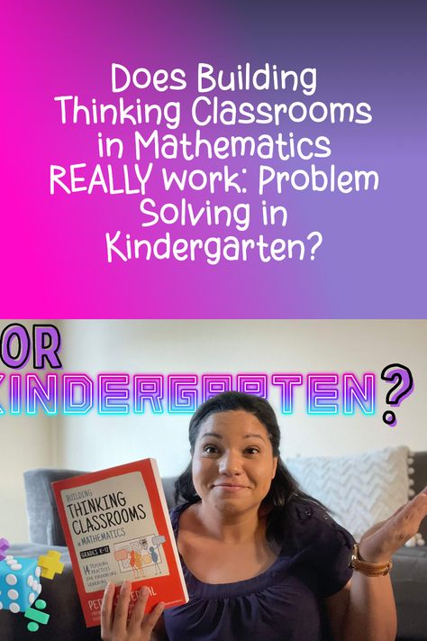 Are your kindergartener struggling be math problem solvers? Building Thinking Classrooms in Mathematics (BTCM) may be the answer. BTCM is a research-based approach that uses low floor, high ceiling math tasks to help kindergarteners become better problem solvers. Click to learn more about how BTCM can help your students succeed in math class! Work For Kindergarten, Math Problem Solver, Math Kindergarten, Math Problem, Fun Math Activities, Math Tasks, Become Better, Lesson Planning, Math Problems